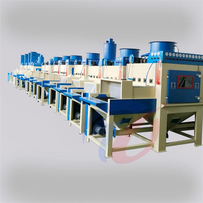 Sandblasting machine manufacturers
