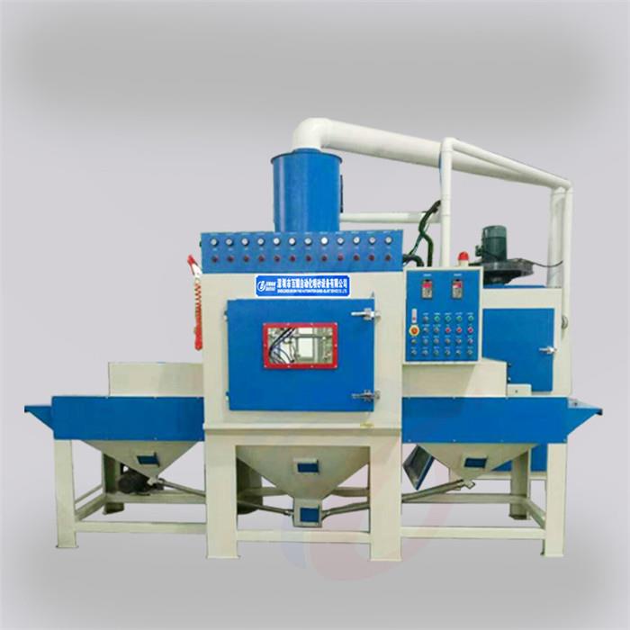 Automatic sandblasting machine